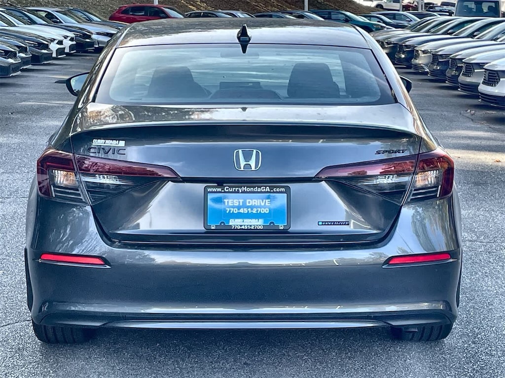 New 2026 Honda Civic Hybrid Sport Sedan