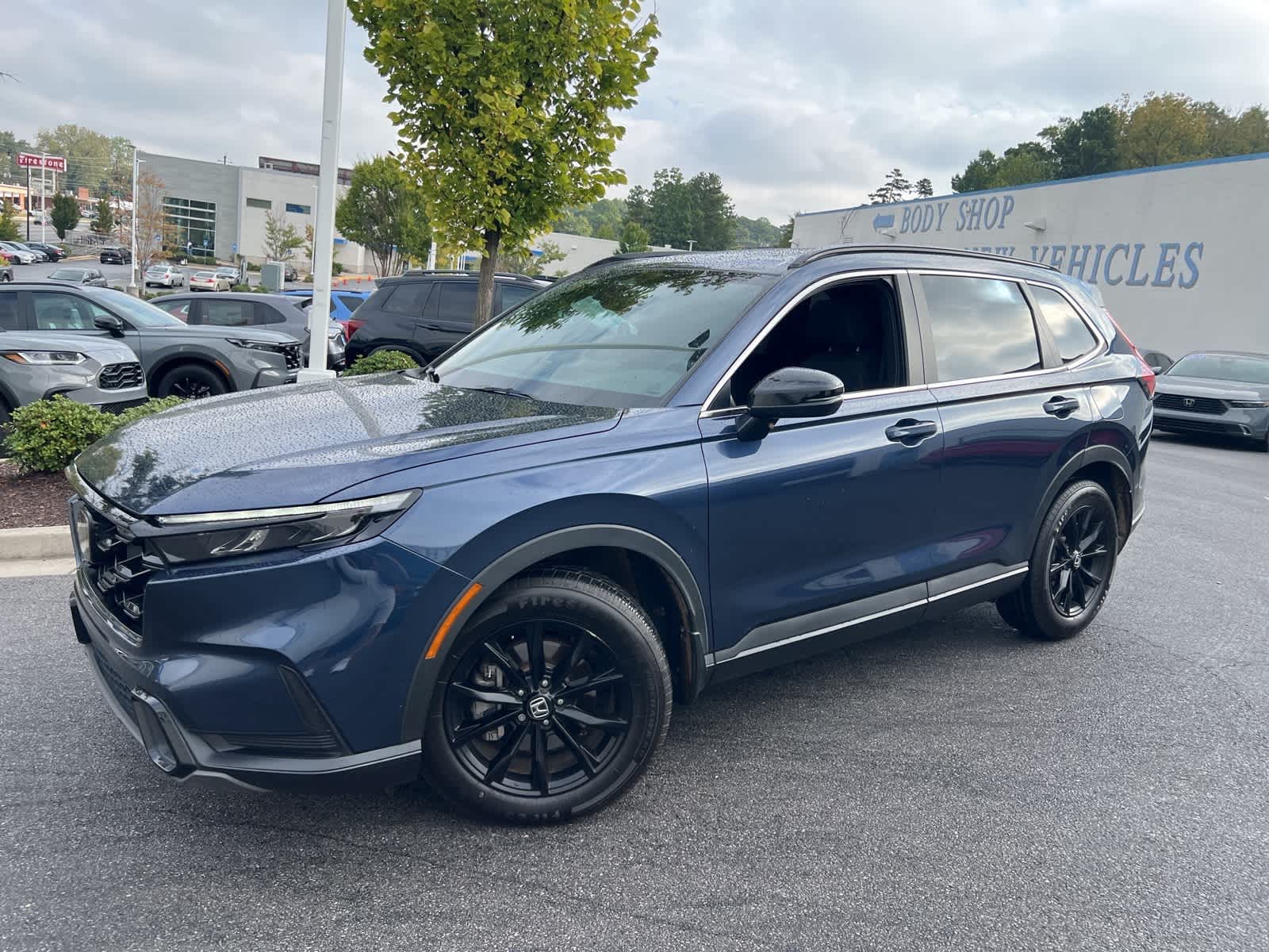 Thumbnail: 2024 Honda CR-V - 5