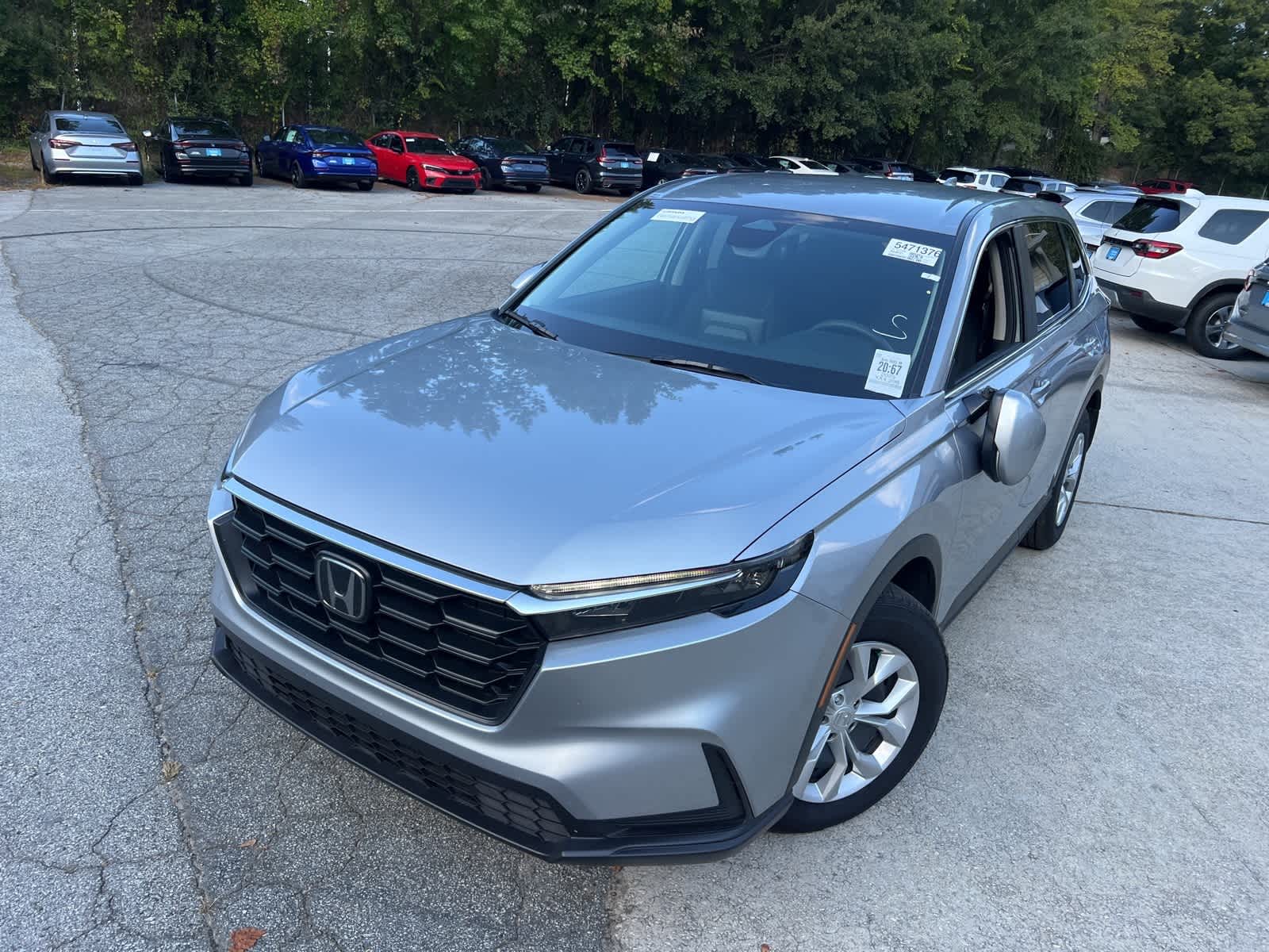 2025 Honda CR-V LX photo 3