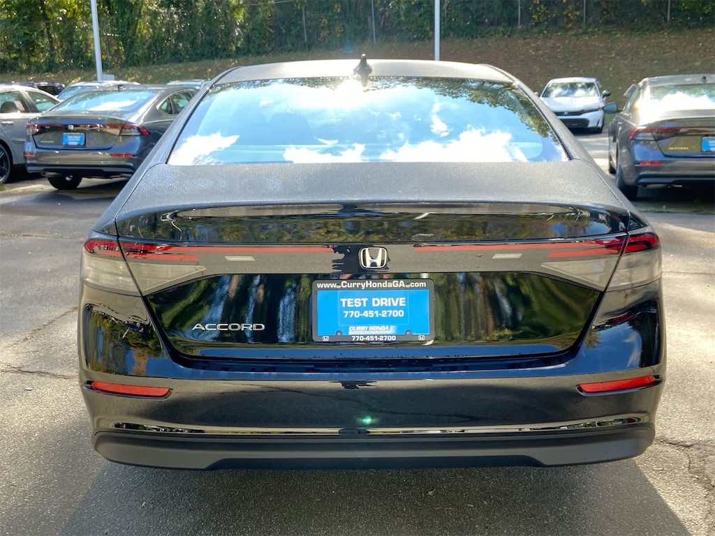 New 2025 Honda Accord LX Sedan
