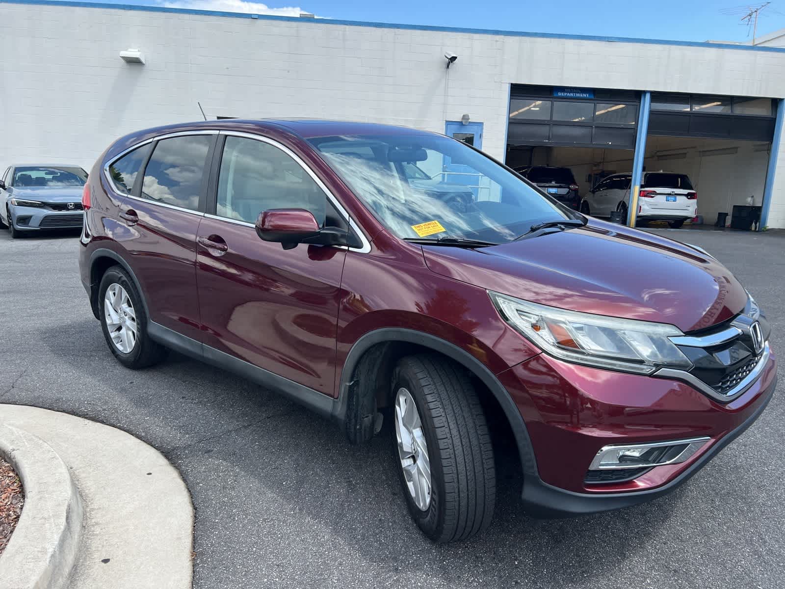 Thumbnail: 2015 Honda CR-V - 12