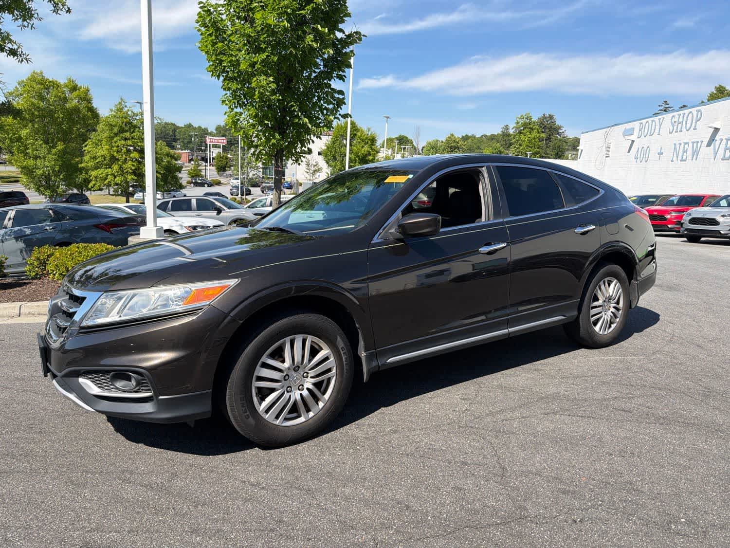 Thumbnail: 2013 Honda Crosstour - 5