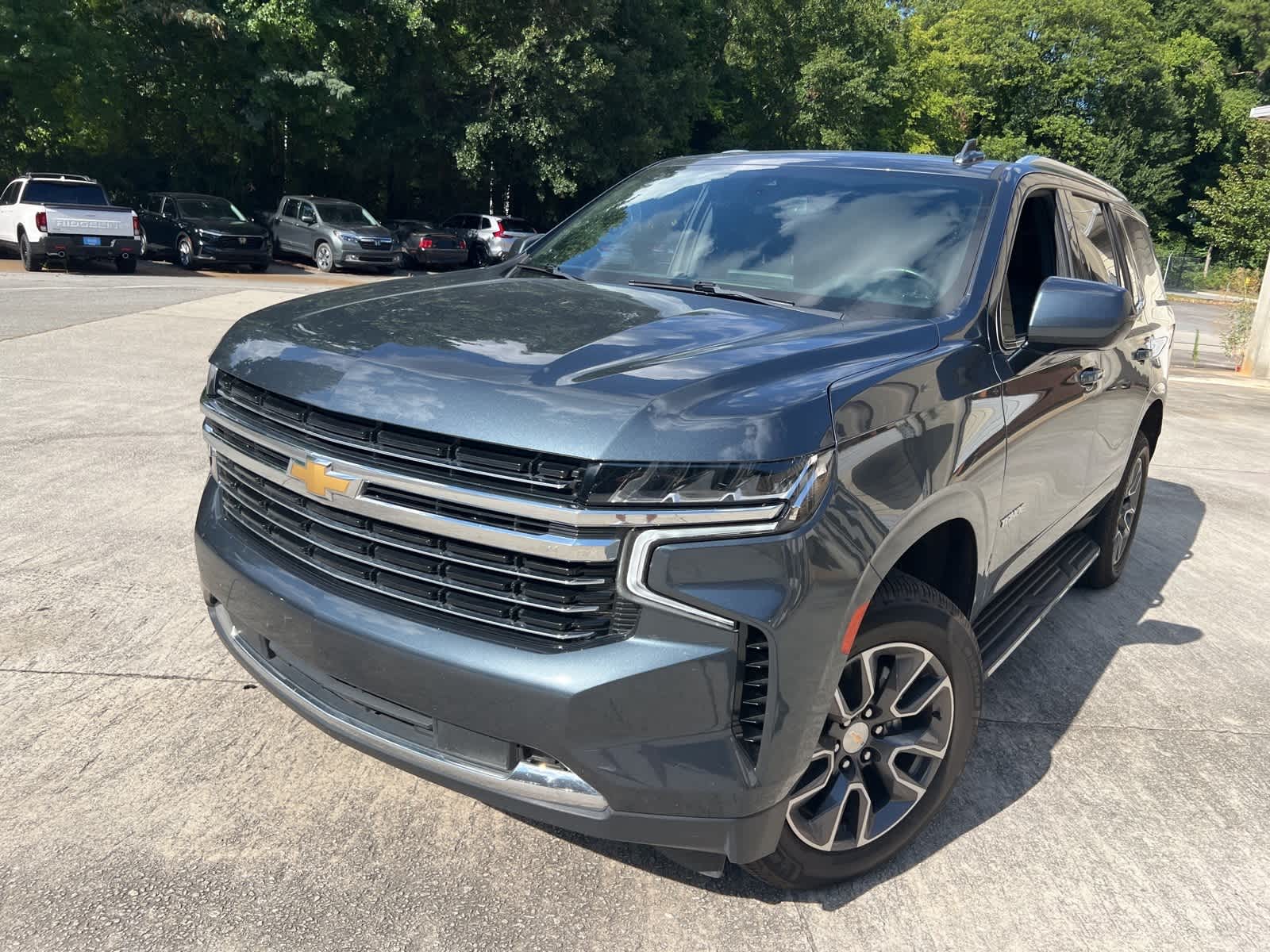 Thumbnail: 2021 Chevrolet Tahoe - 1