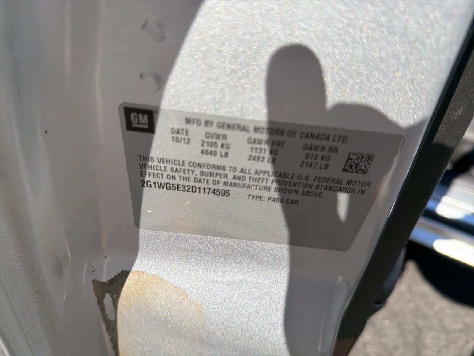 Thumbnail: 2013 Chevrolet Impala - 19