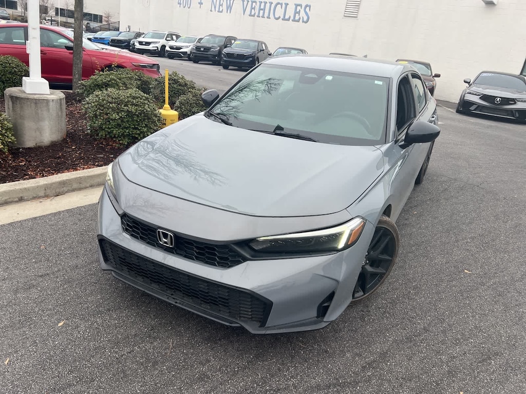 Certified 2025 Honda Civic Sport Hatchback