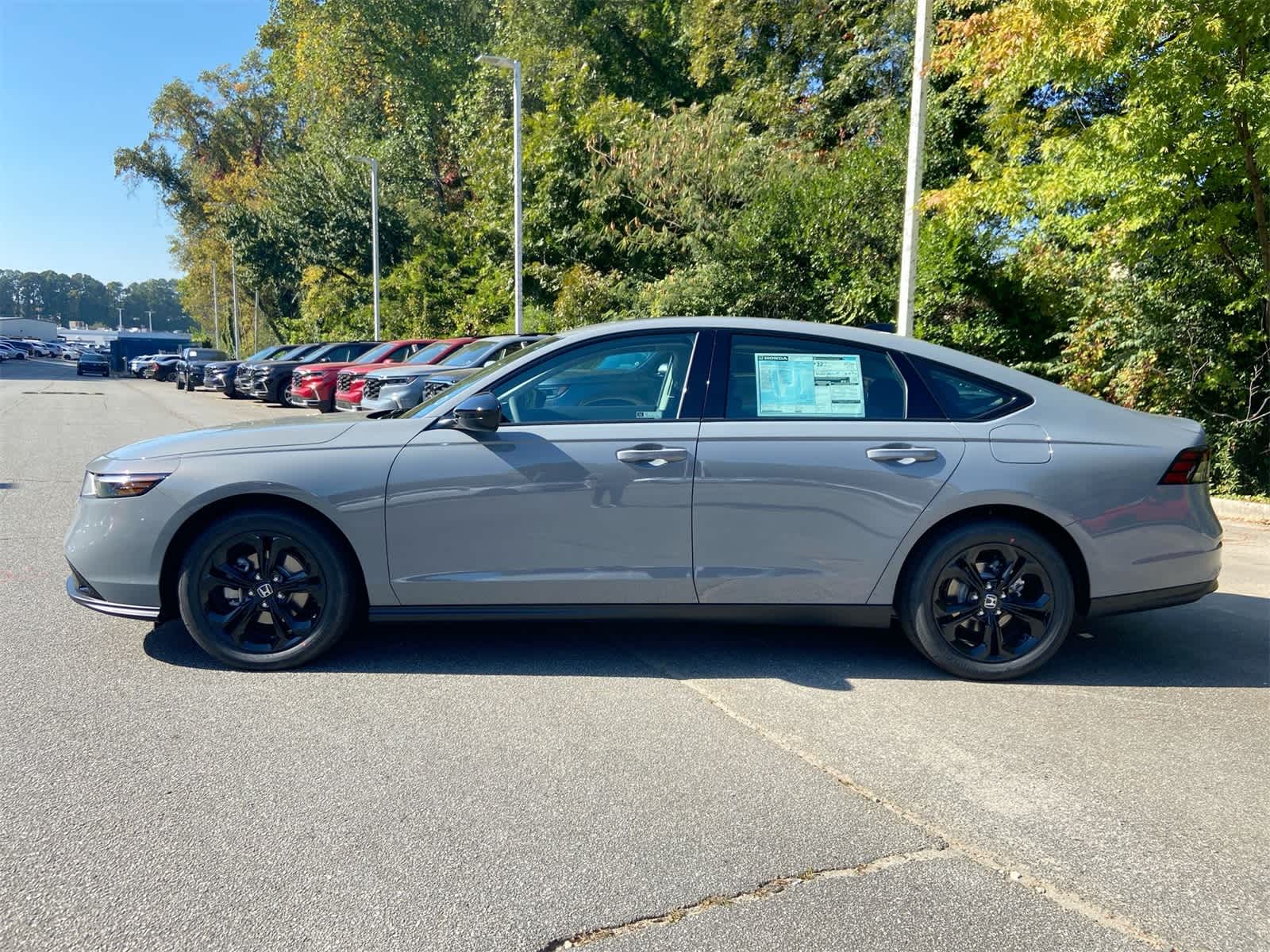 2025 Honda Accord SE photo 2