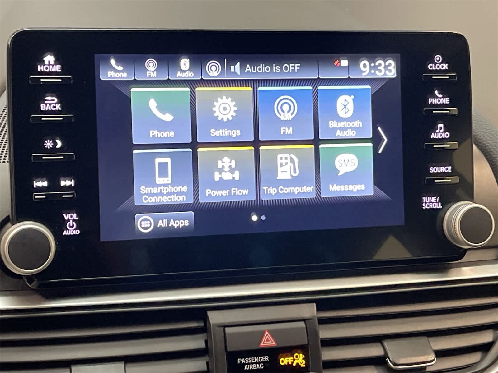 2022 Honda Accord Hybrid Sport photo 4