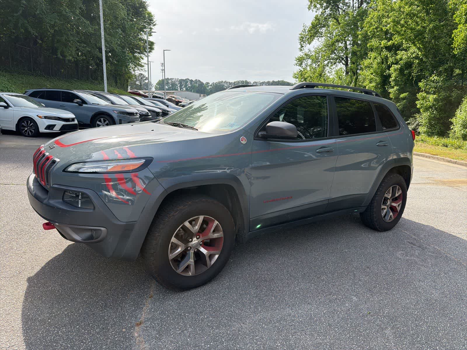 Thumbnail: 2014 Jeep Cherokee - 5
