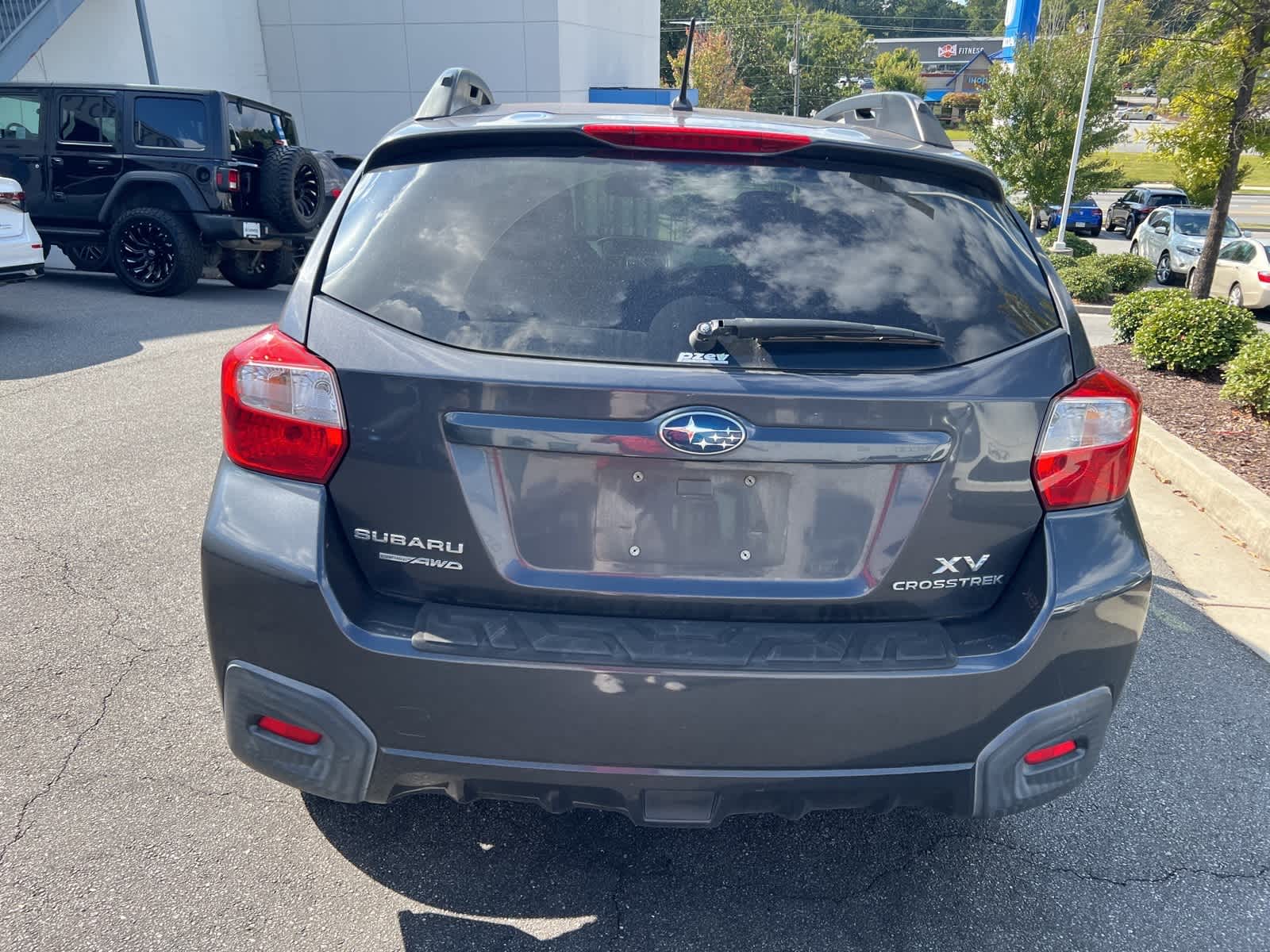 Thumbnail: 2014 Subaru XV Crosstrek - 9