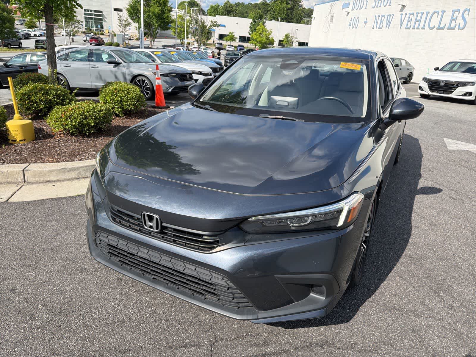 Thumbnail: 2023 Honda Civic - 4