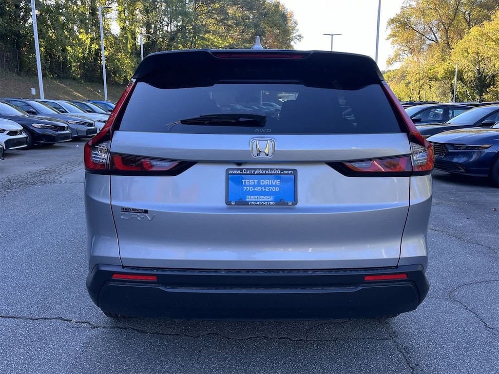 New 2026 Honda CR-V EX SUV