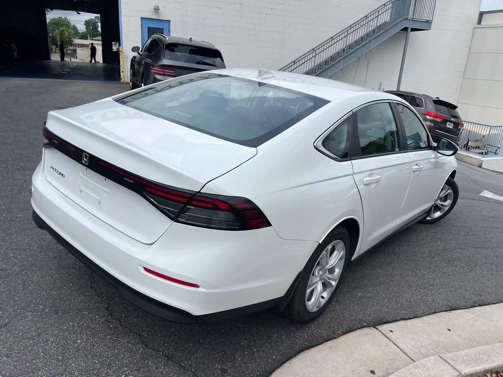 2025 Honda Accord LX 11