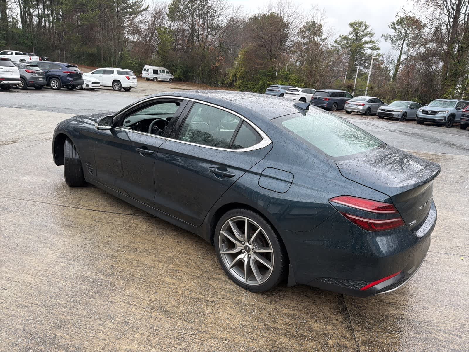 Thumbnail: 2022 Genesis G70 - 7