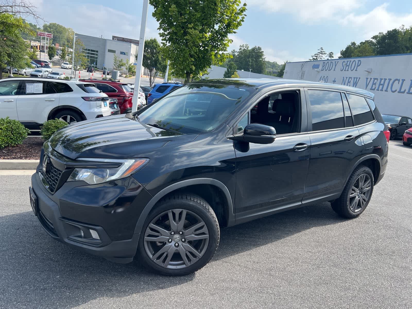 Thumbnail: 2021 Honda Passport - 4