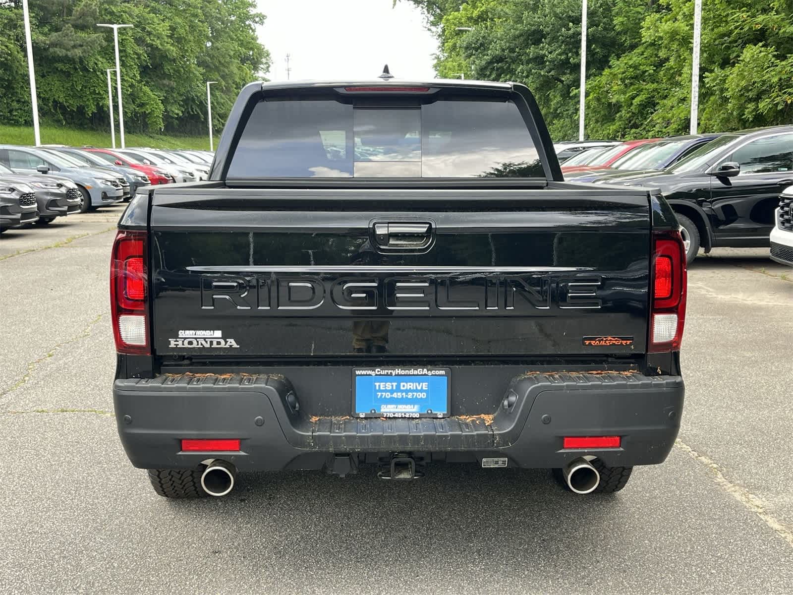 2025 Honda Ridgeline TrailSport photo 3