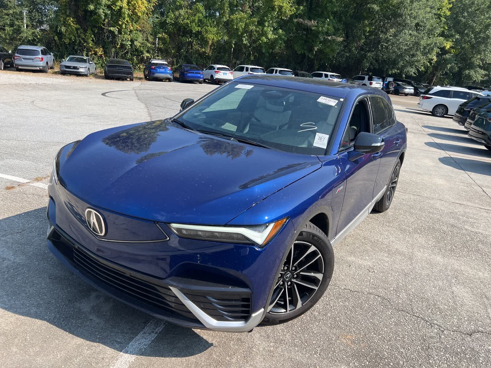 2024 Acura ZDX A-Spec photo 3