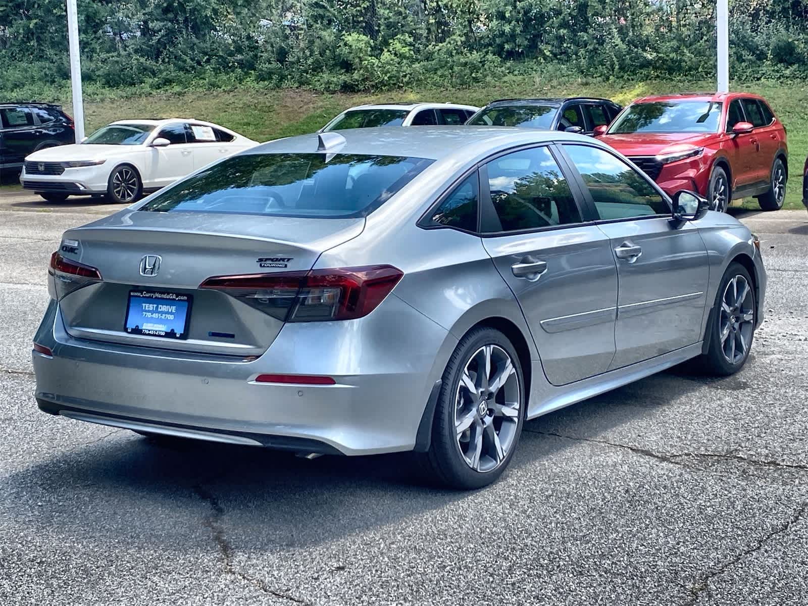 2026 Honda Civic Hybrid Sport Touring photo 4