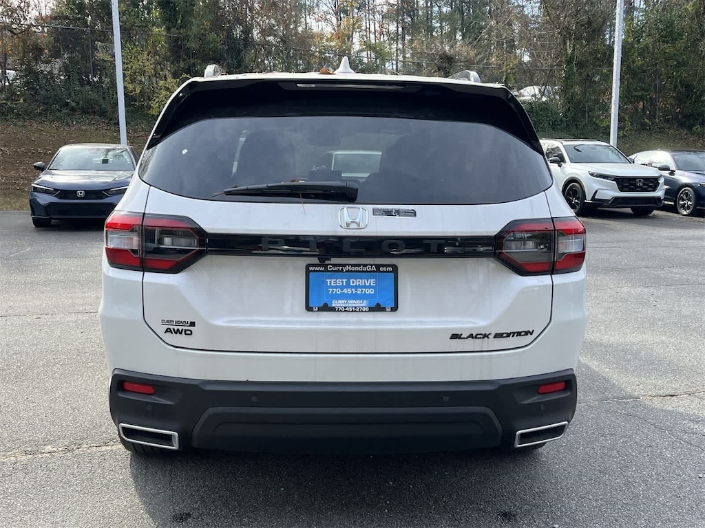 New 2025 Honda Pilot Black Edition SUV