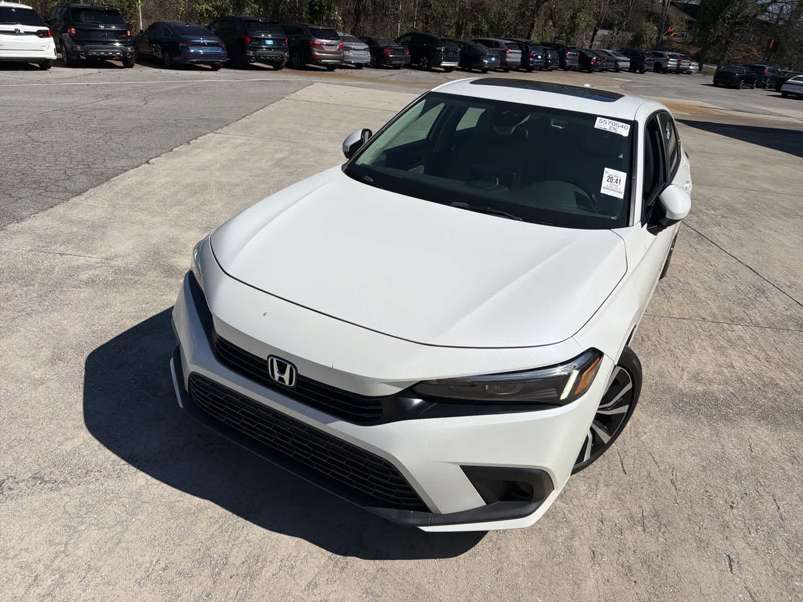 Thumbnail: 2024 Honda Civic - 3