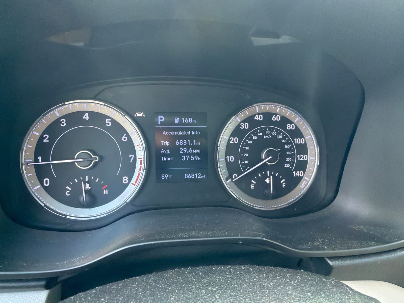 Used 2020 Hyundai Venue SEL with VIN KMHRC8A39LU014588 for sale in Chamblee, GA