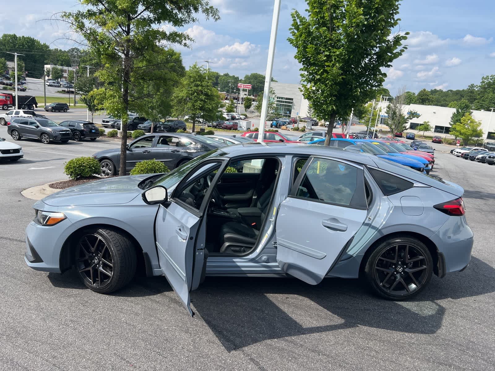 2023 Honda Civic Sport Touring 17