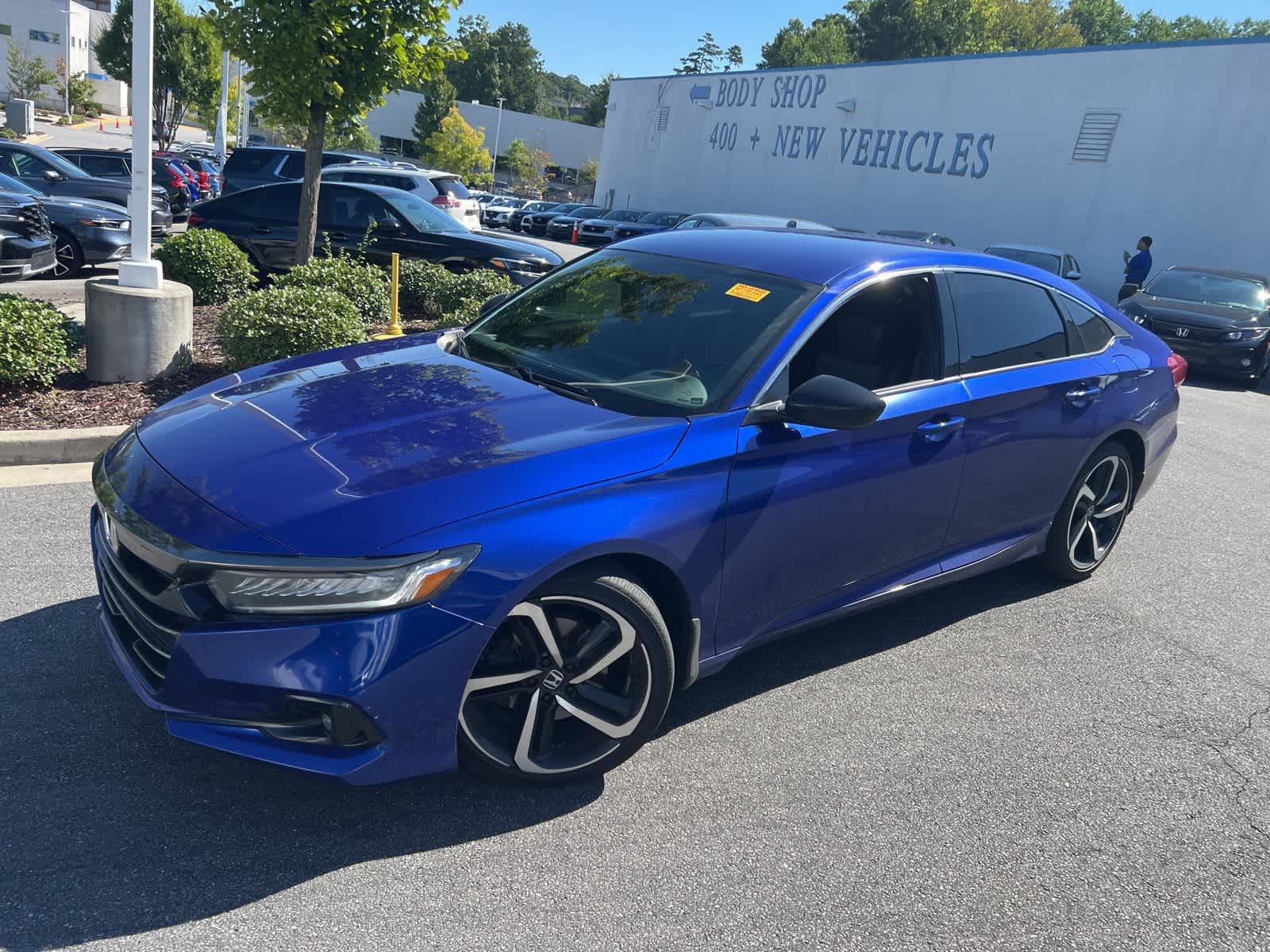 Thumbnail: 2022 Honda Accord - 4