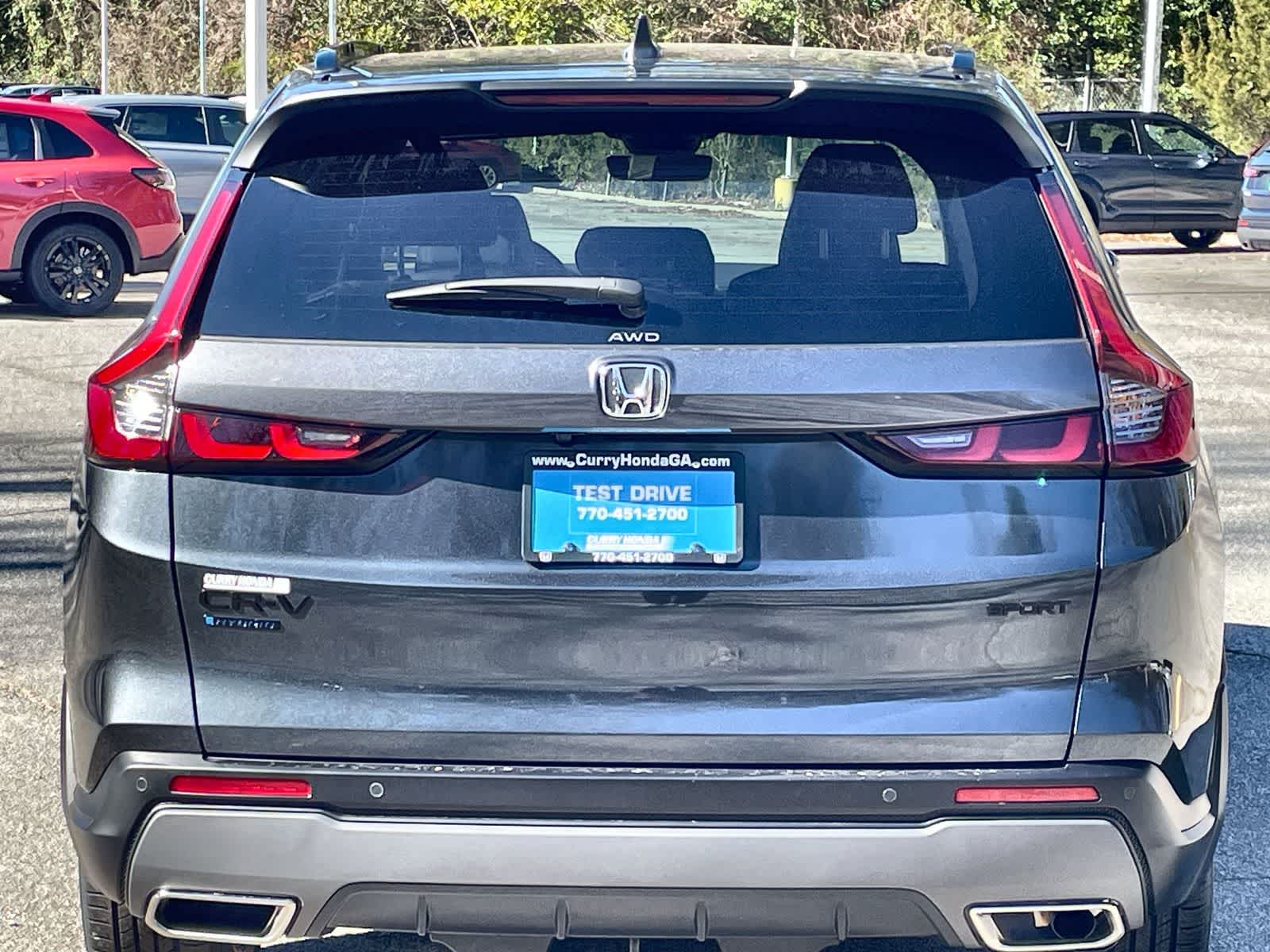 Thumbnail: 2026 Honda CR-V - 3