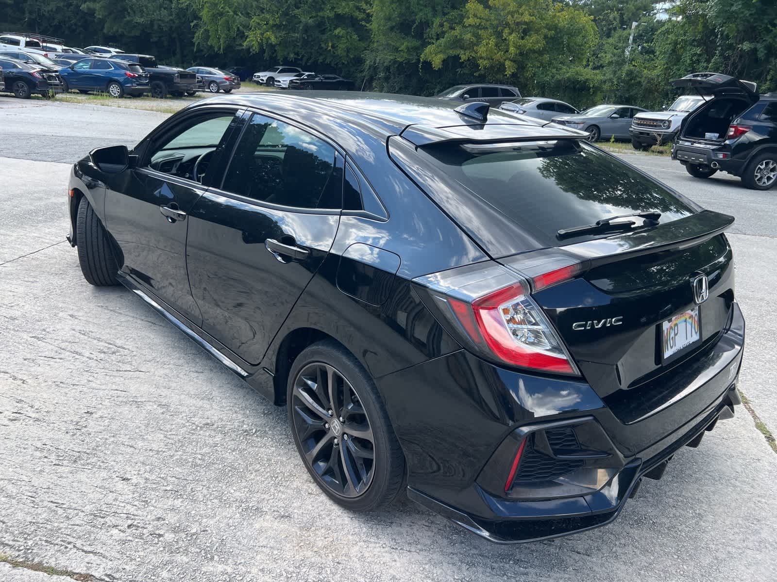 Thumbnail: 2021 Honda Civic - 7