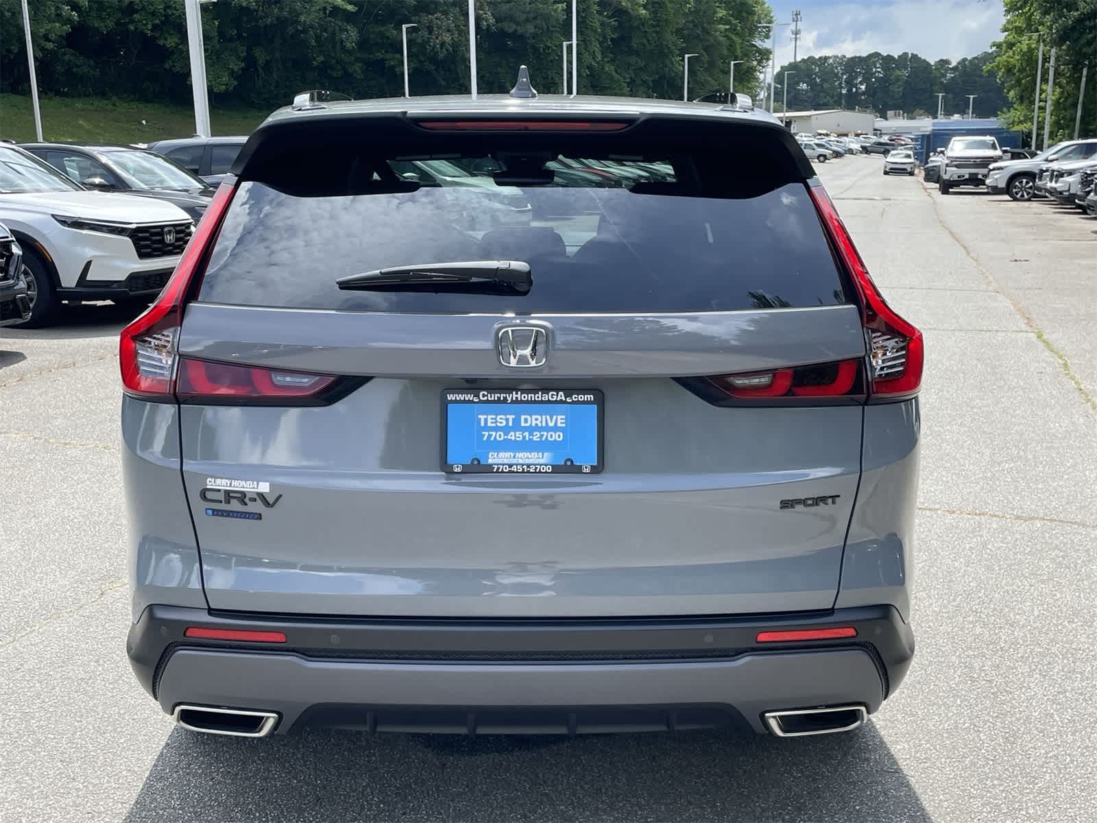 2026 Honda CR-V Sport-L 3