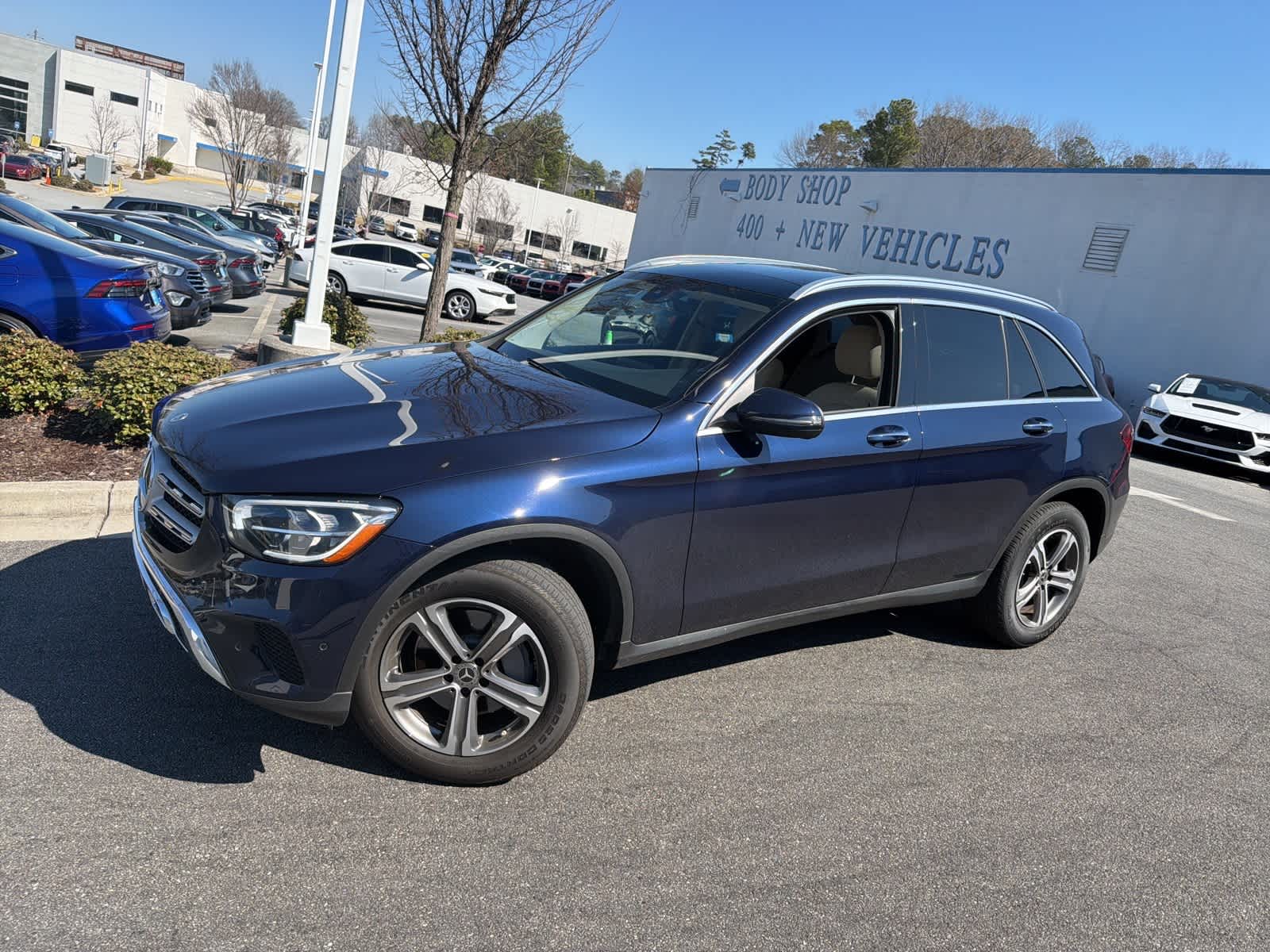 Thumbnail: 2021 Mercedes-Benz GLC - 4