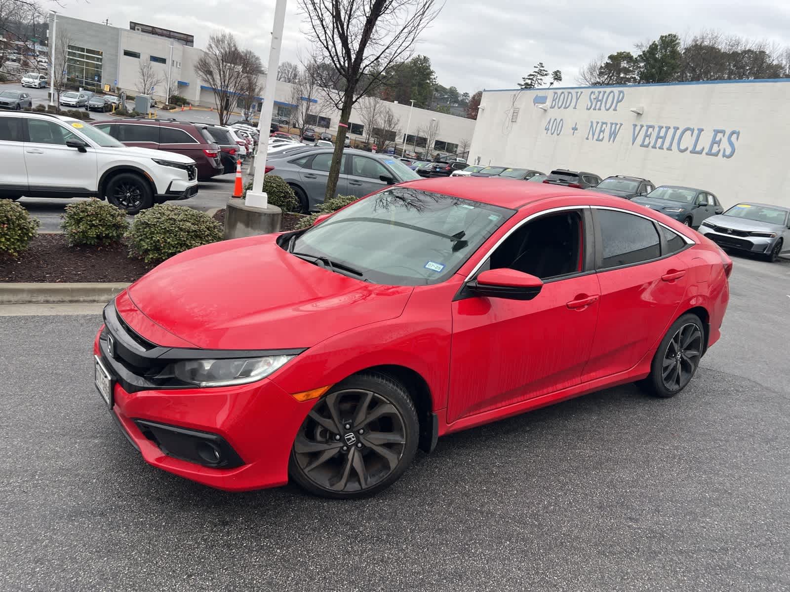 Thumbnail: 2021 Honda Civic - 4