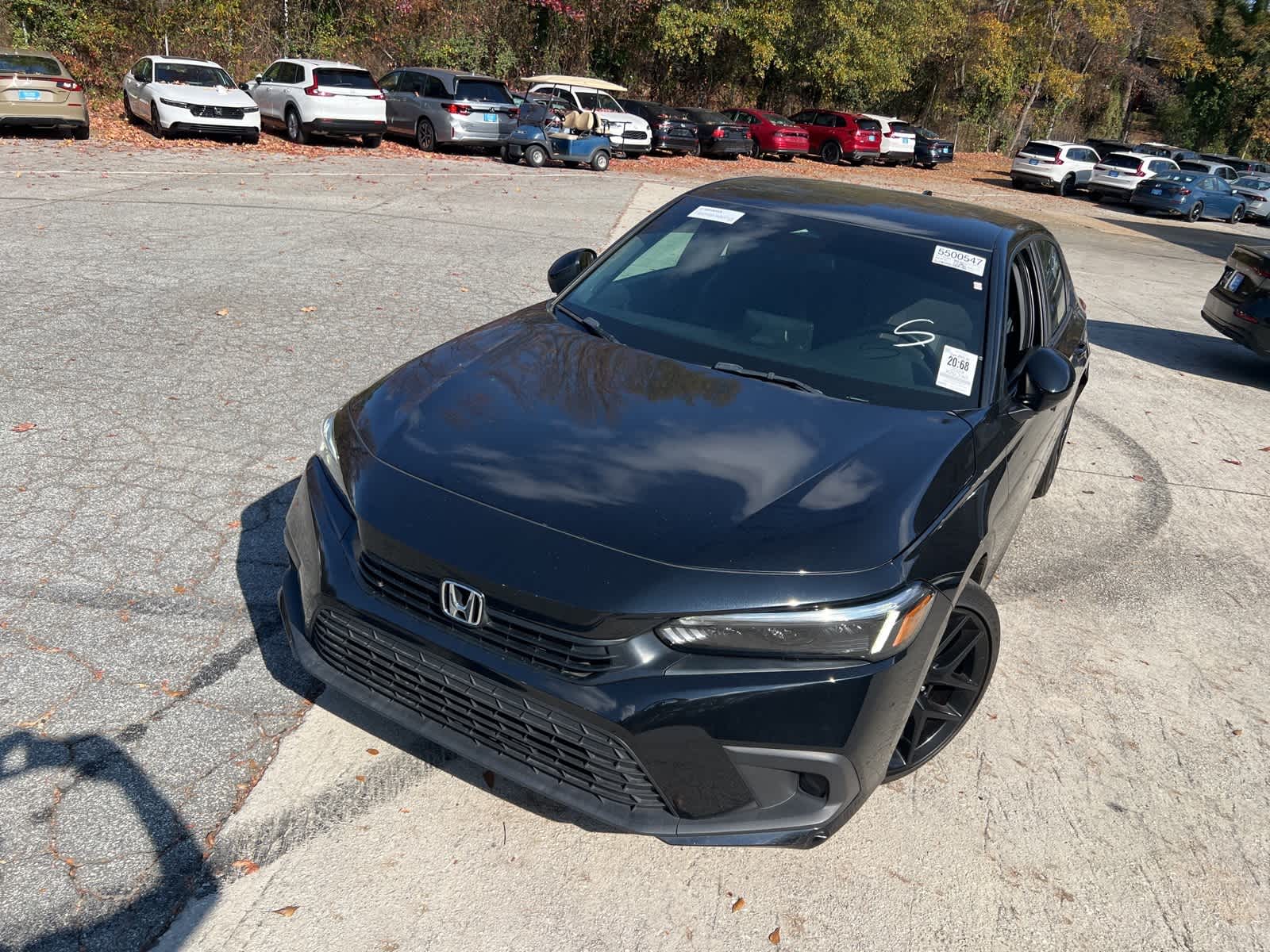 Thumbnail: 2024 Honda Civic - 3