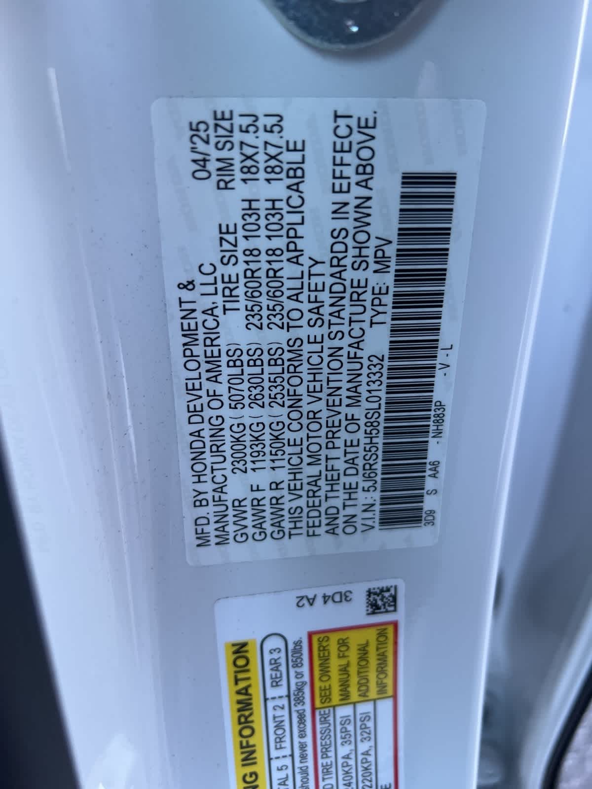 Thumbnail: 2025 Honda CR-V - 18