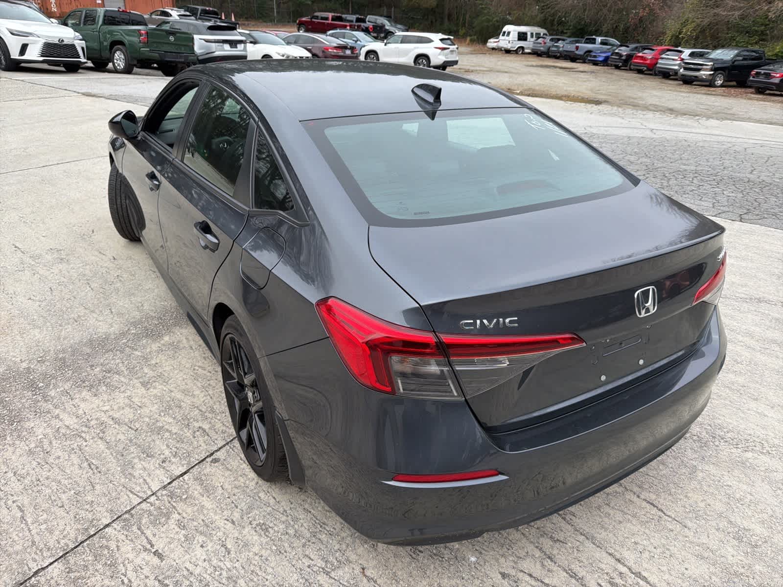 Thumbnail: 2024 Honda Civic - 8