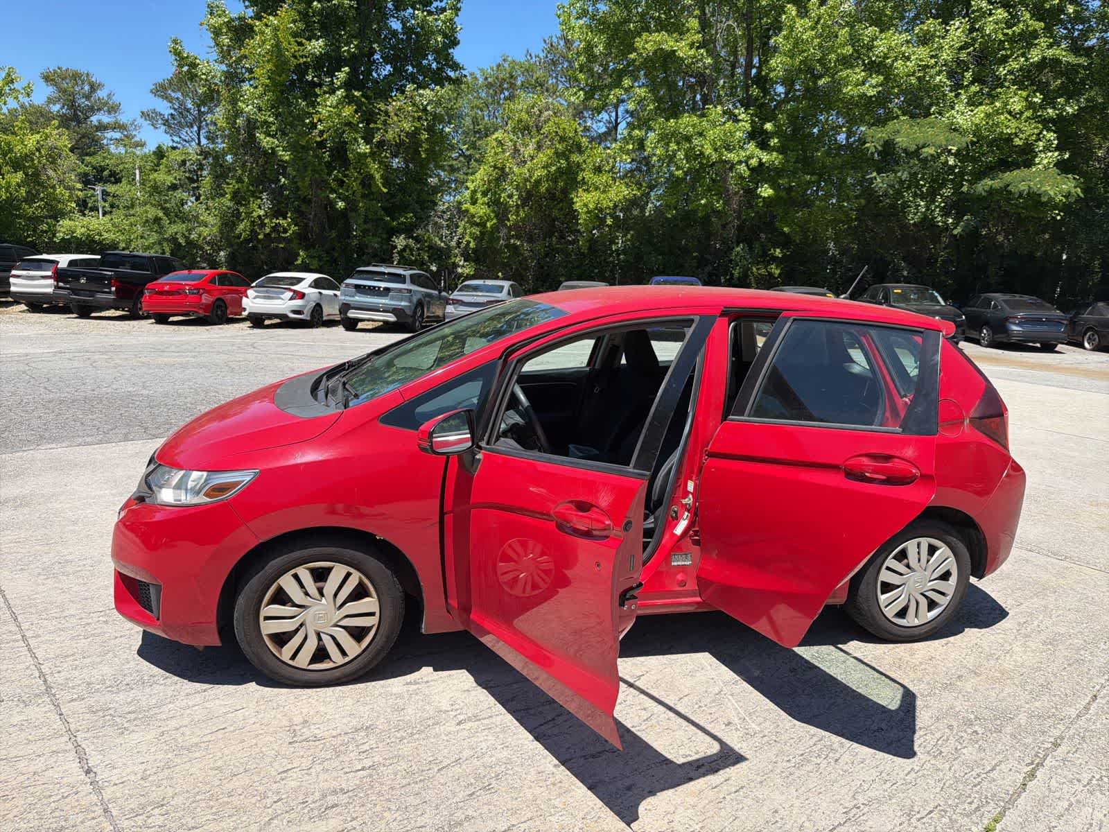 Thumbnail: 2015 Honda Fit - 17
