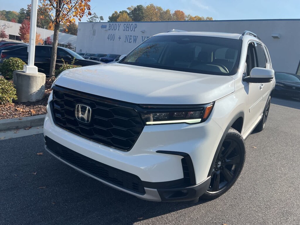 Certified 2024 Honda Pilot Touring SUV