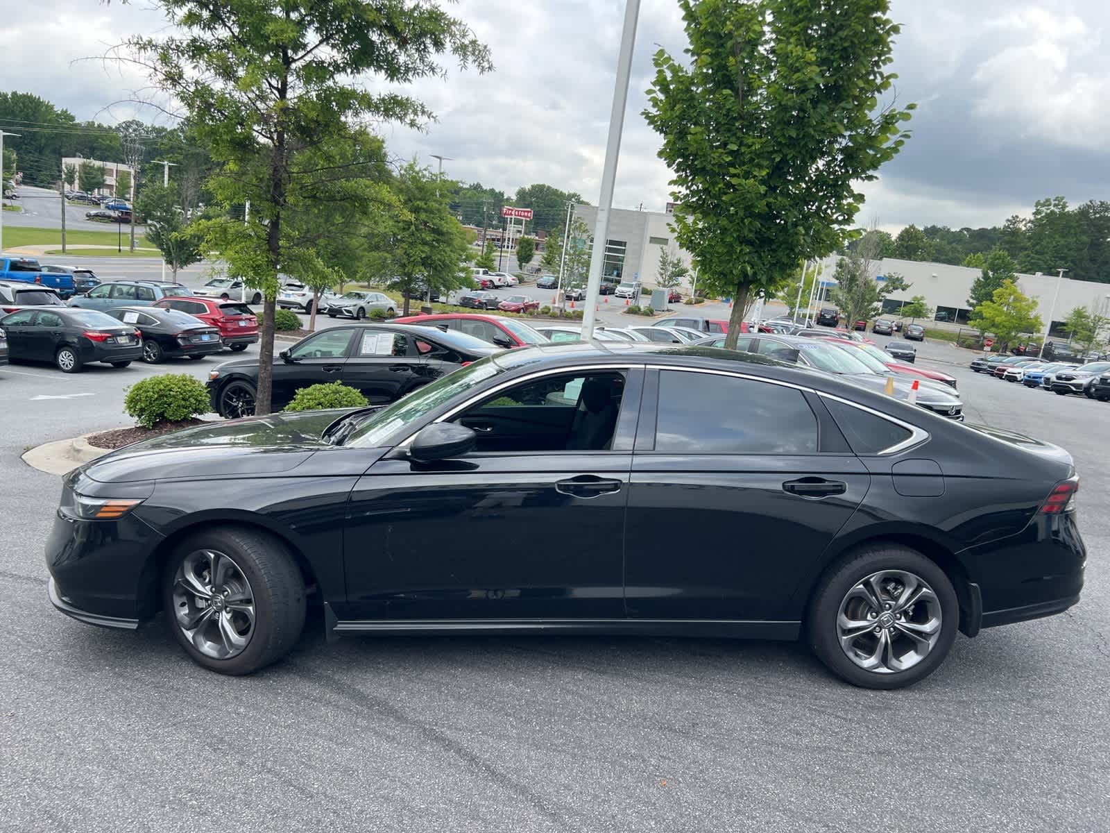 2024 Honda Accord EX 7
