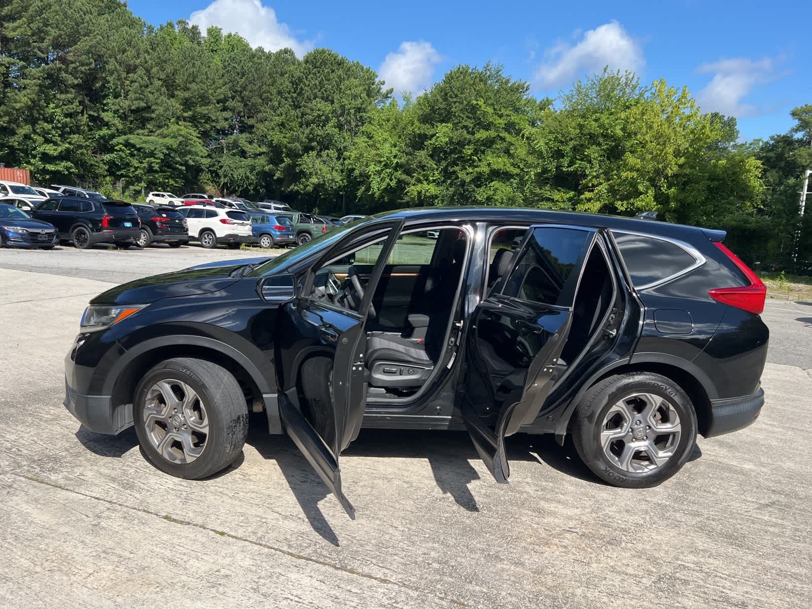 2018 Honda CR-V EX 17