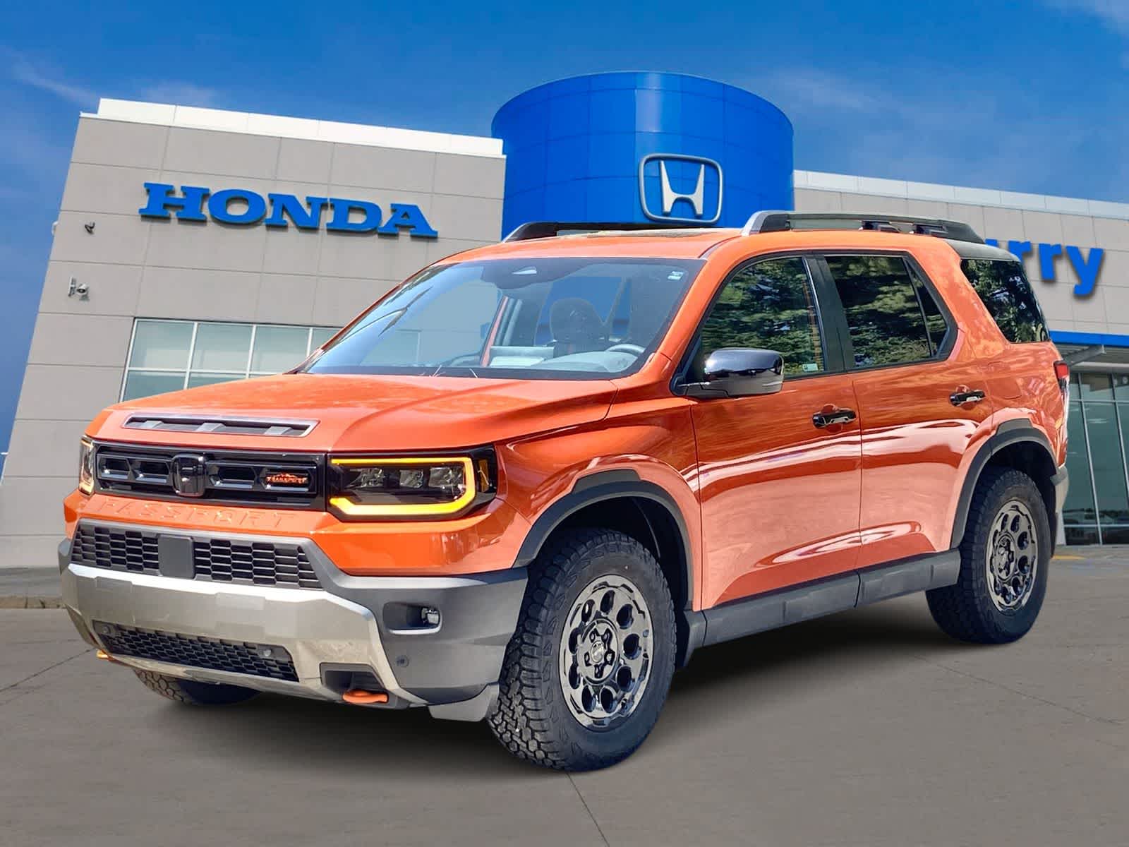 Thumbnail: 2026 Honda Passport - 1
