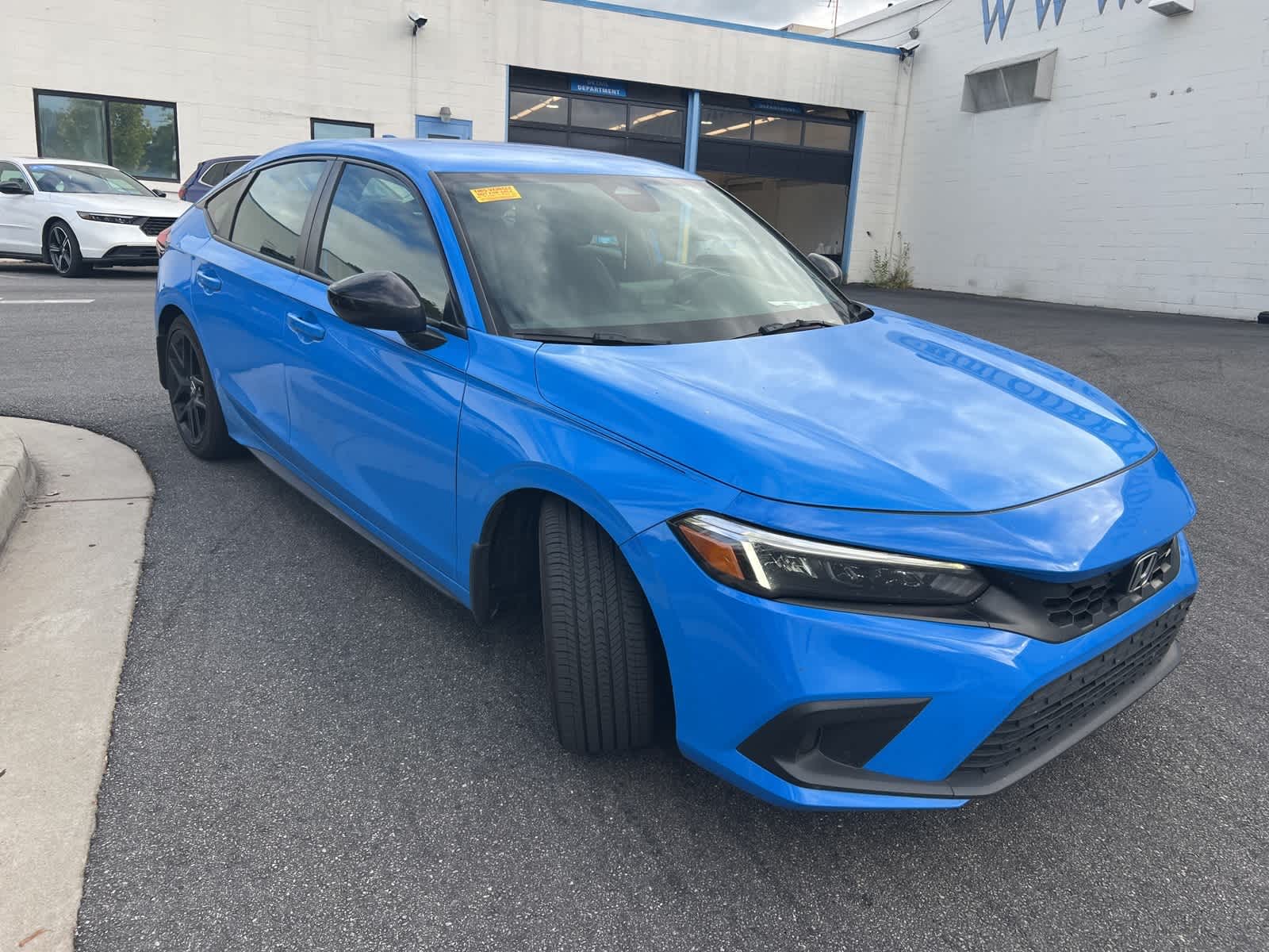 Thumbnail: 2024 Honda Civic - 12
