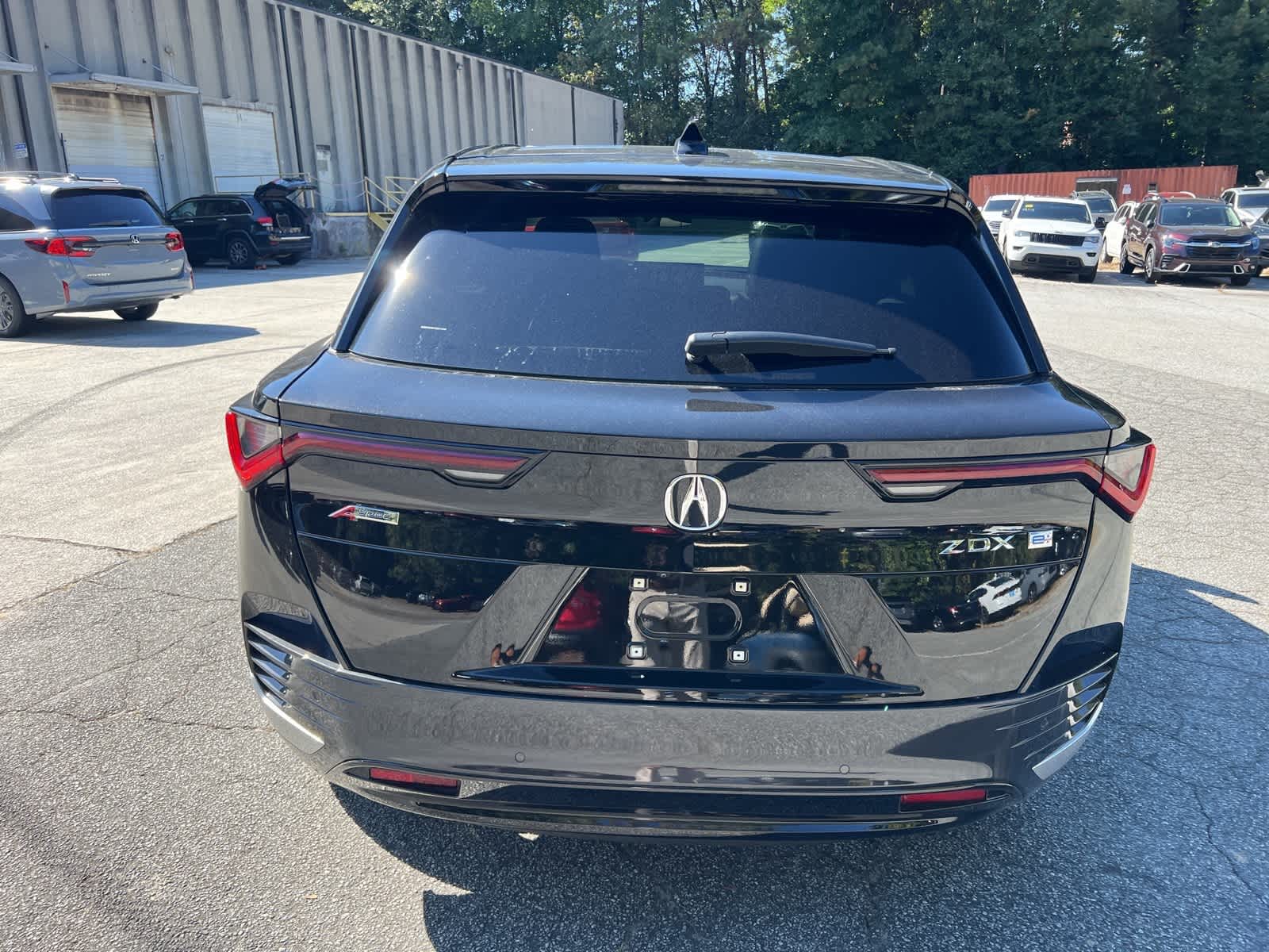 Thumbnail: 2024 Acura ZDX - 10