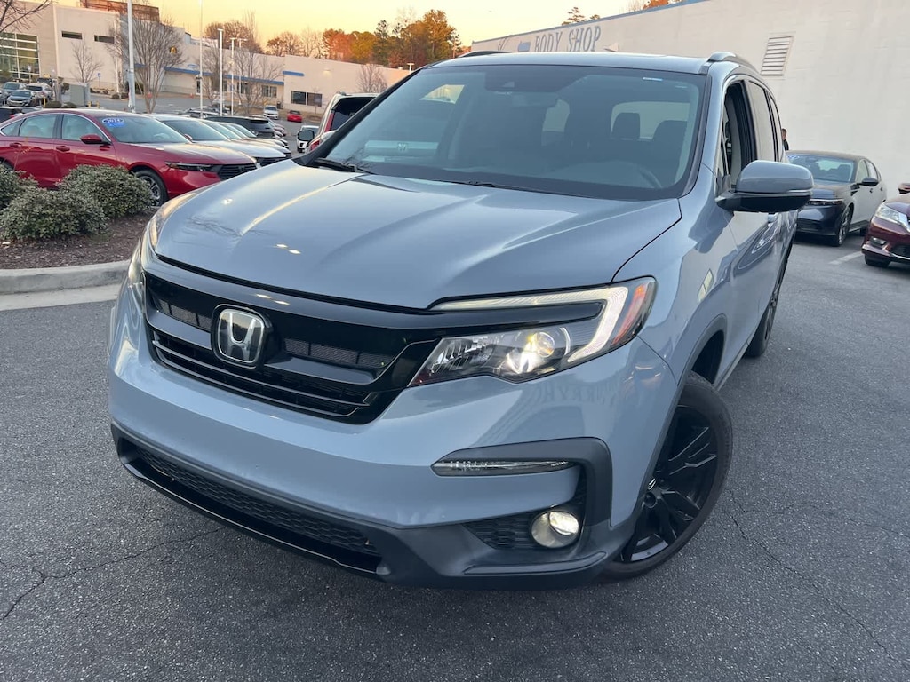 Certified 2022 Honda Pilot Special Edition SUV