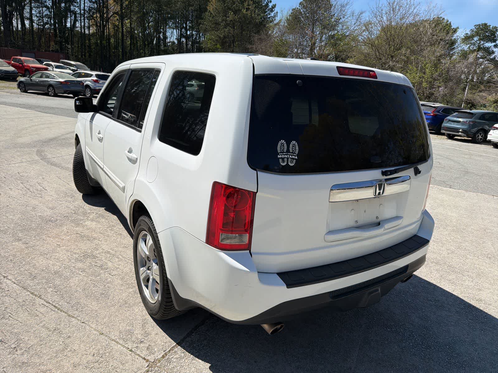 Thumbnail: 2015 Honda Pilot - 8