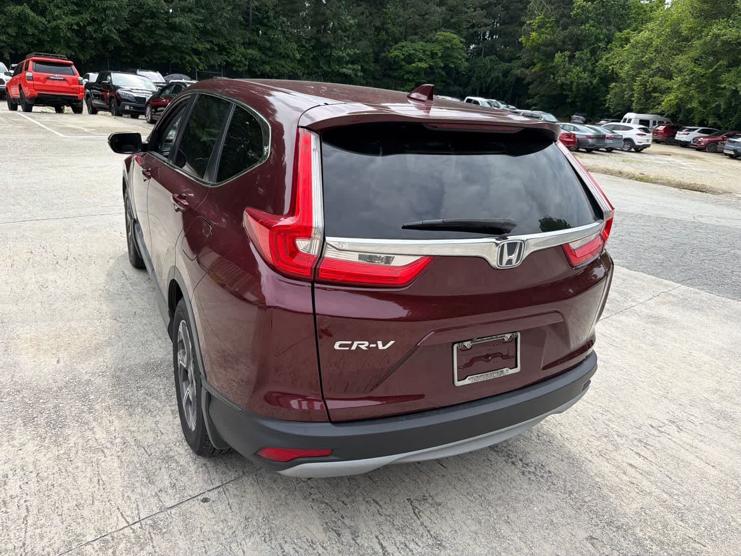 Thumbnail: 2018 Honda CR-V - 9