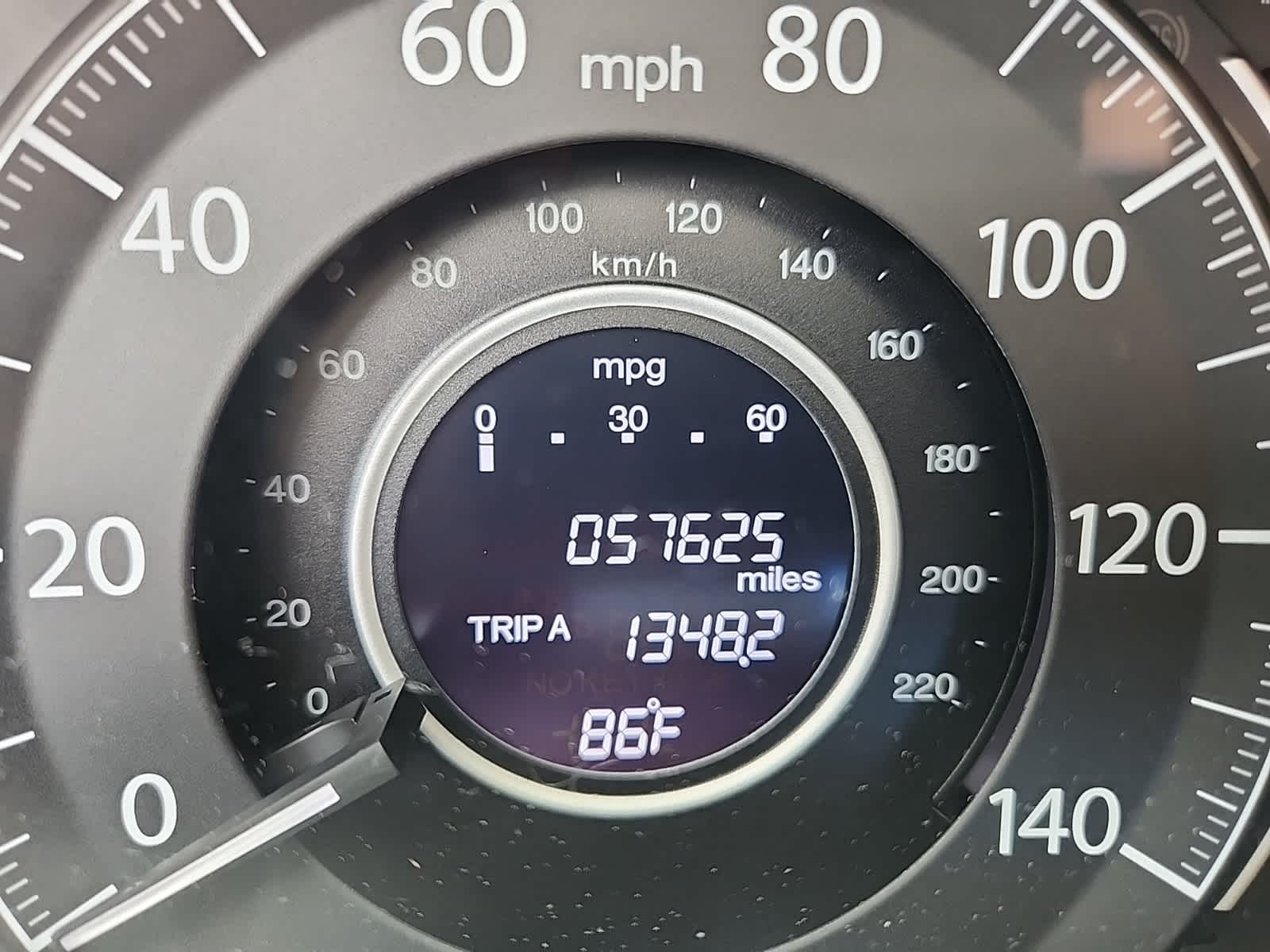 2014 Honda CR-V LX 2