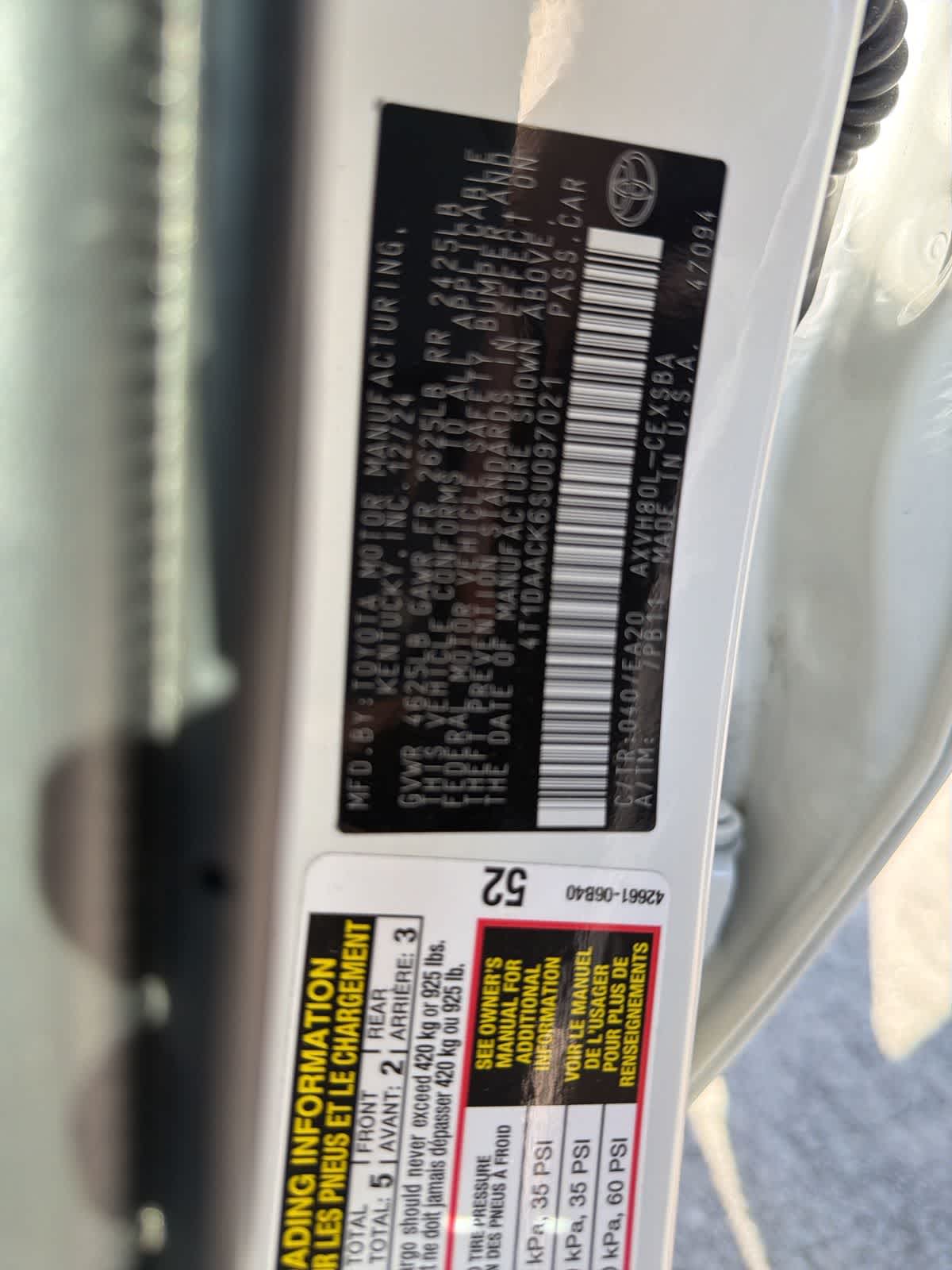 Thumbnail: 2025 Toyota Camry - 19