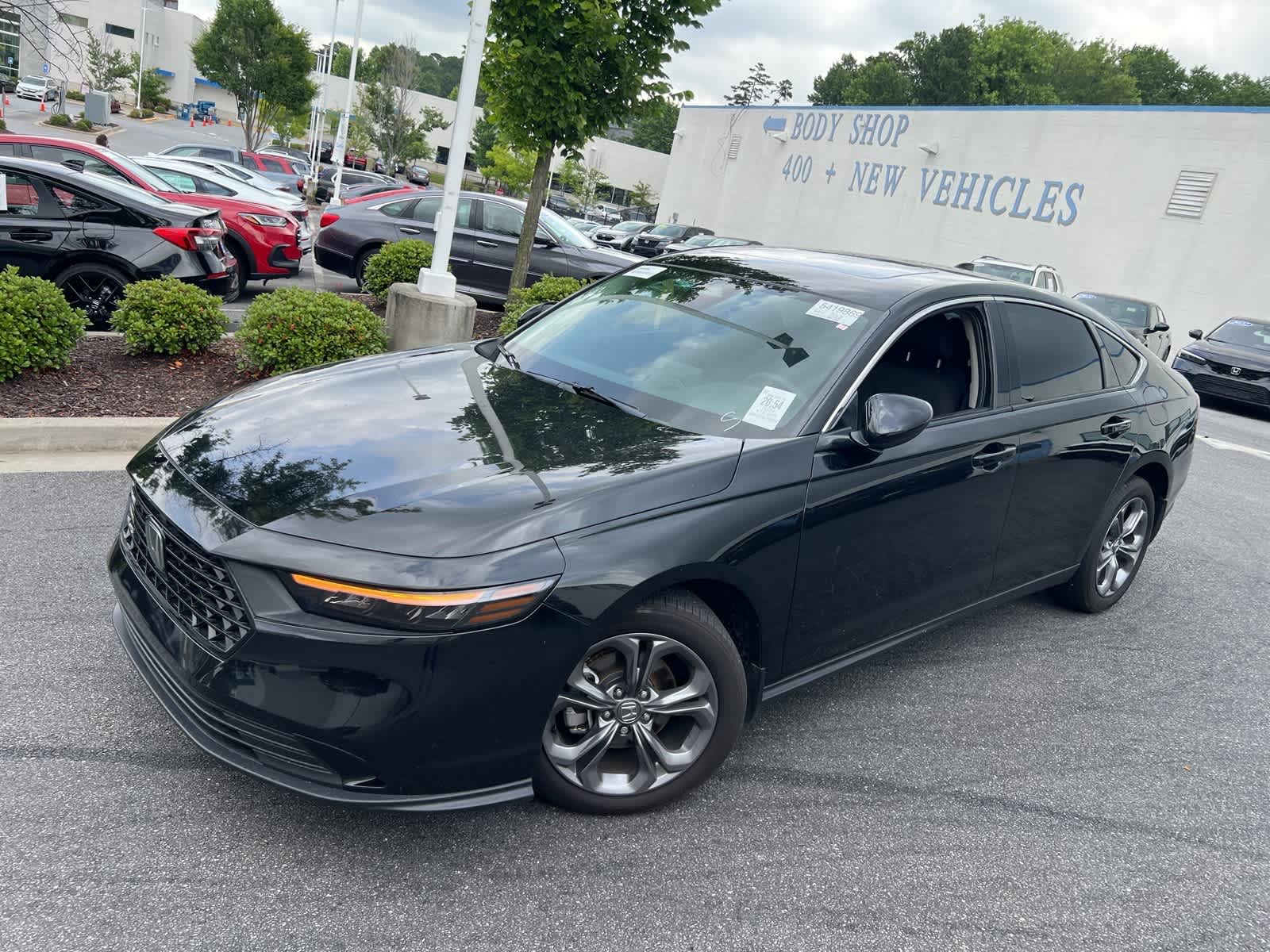 2024 Honda Accord EX 4