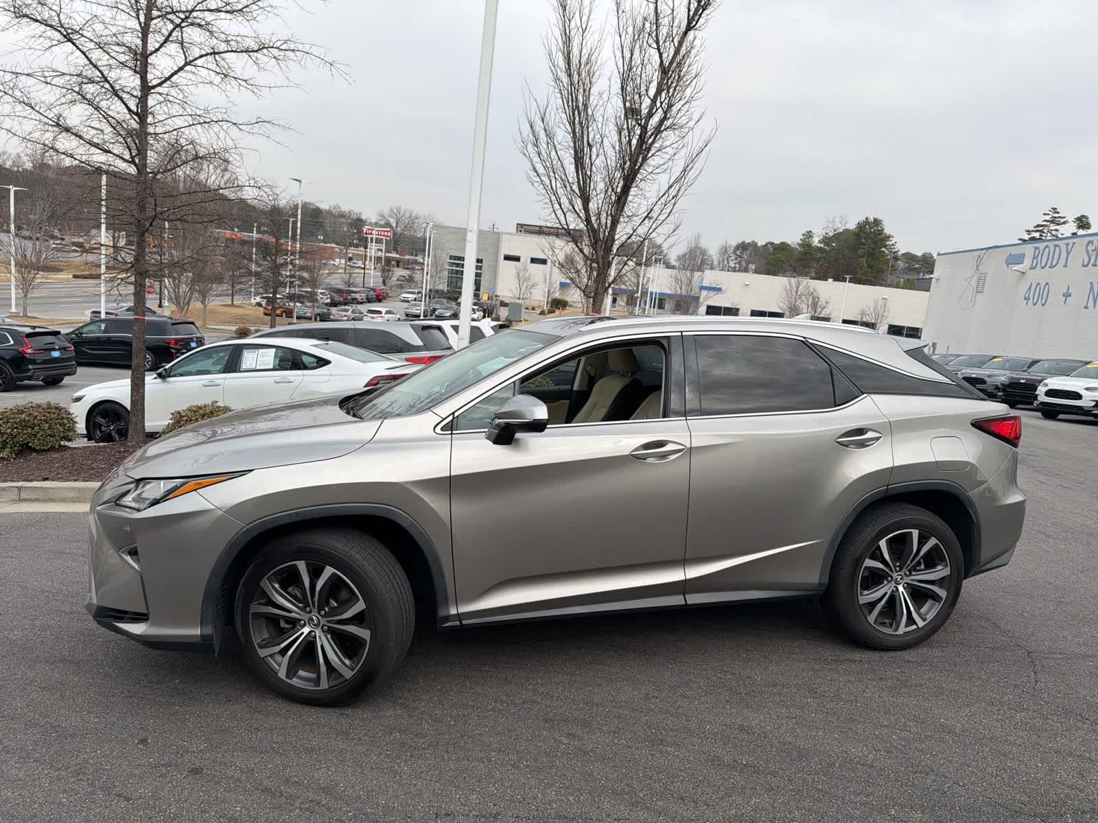 Thumbnail: 2018 Lexus RX - 6