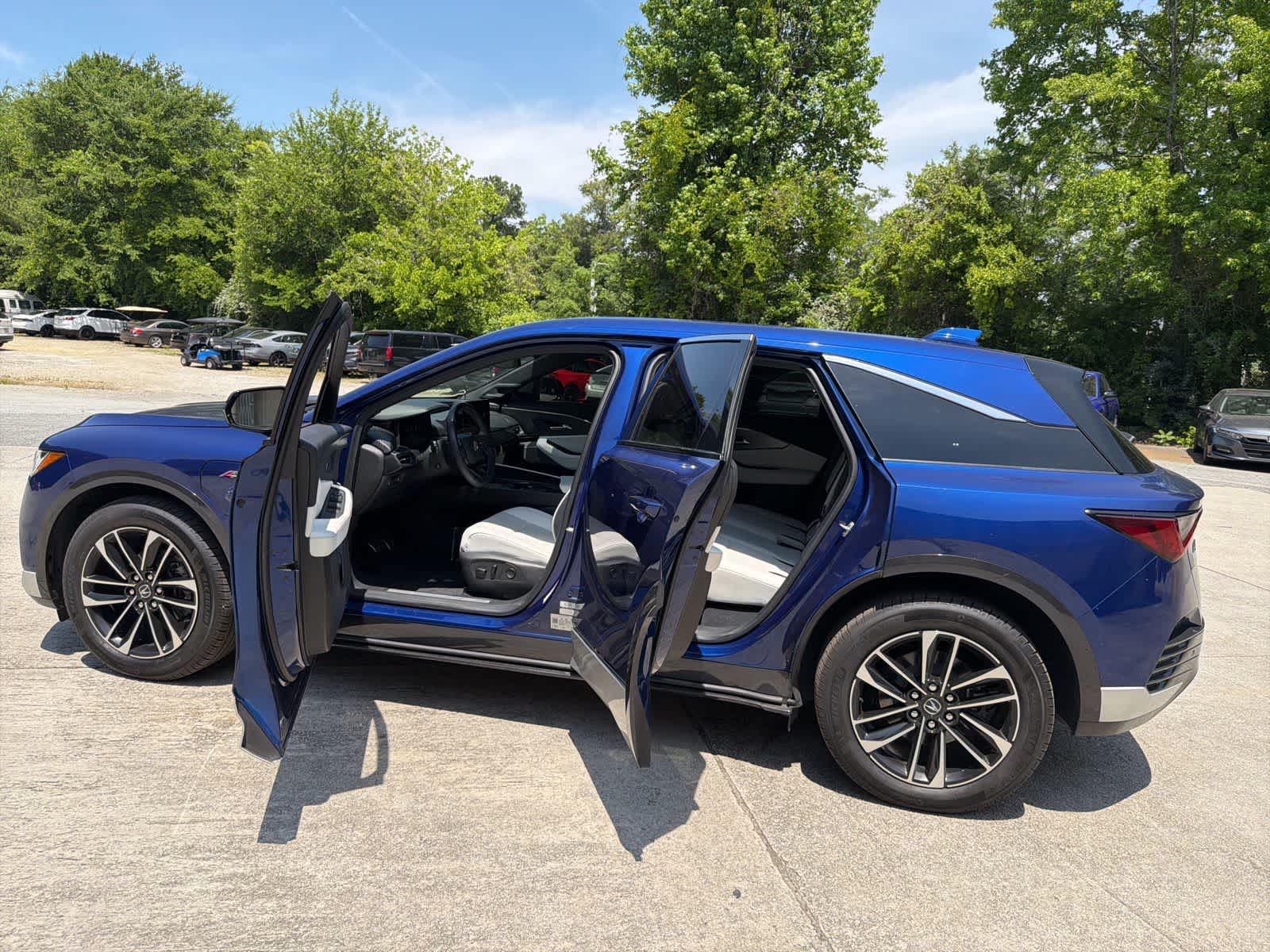 Thumbnail: 2024 Acura ZDX - 21