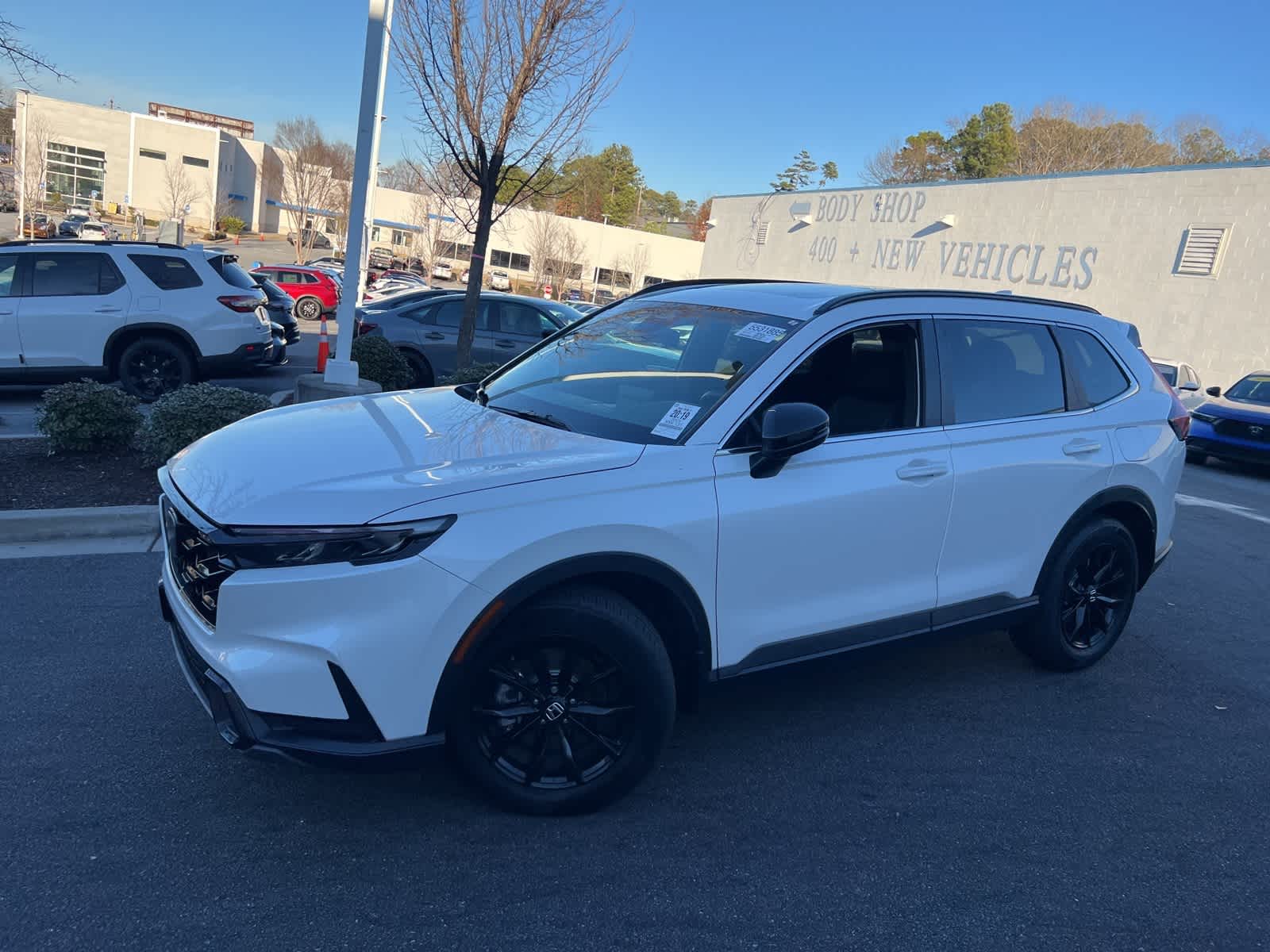 Thumbnail: 2025 Honda CR-V - 4